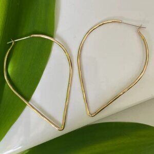 Lissa Bowie Petal Hoop Earrings